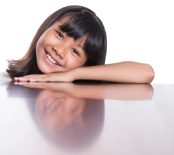Young Girl Face — Stock Photo, Image