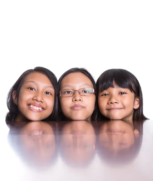 Tres hermanas. —  Fotos de Stock