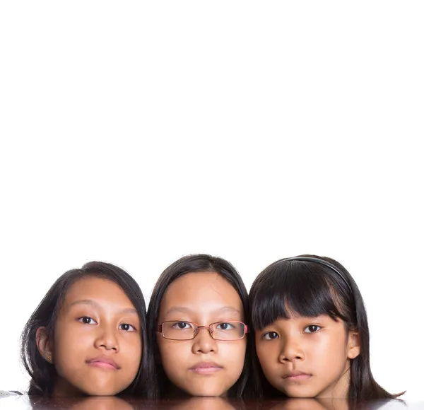 Tres hermanas. — Foto de Stock