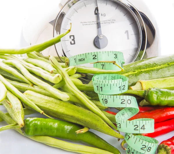 Mixed vegetables — Stock Photo, Image