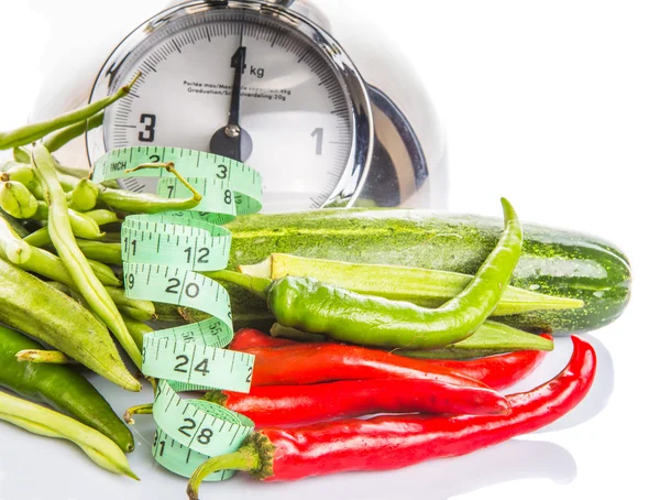 Mixed vegetables — Stock Photo, Image