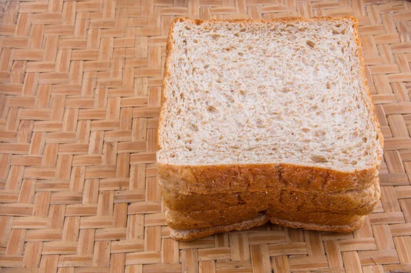 Pieces of bread — Stock Photo, Image