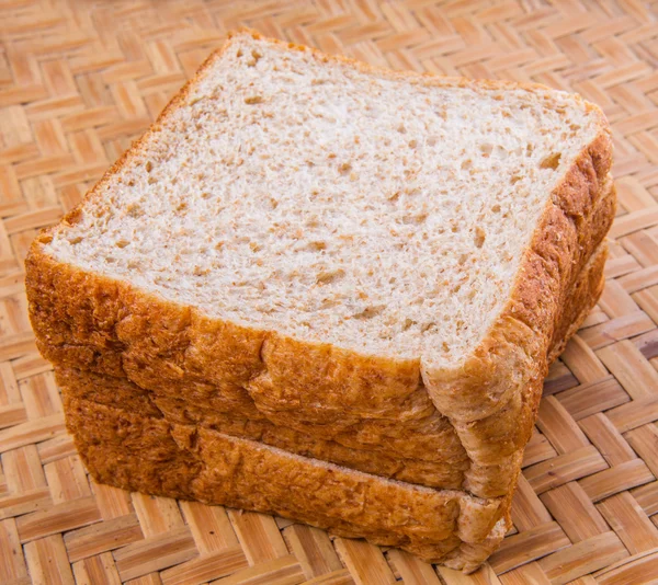 Pieces of bread — Stock Photo, Image