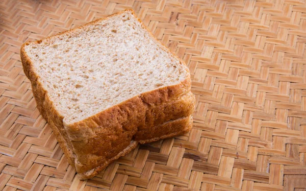 Pieces of bread — Stock Photo, Image