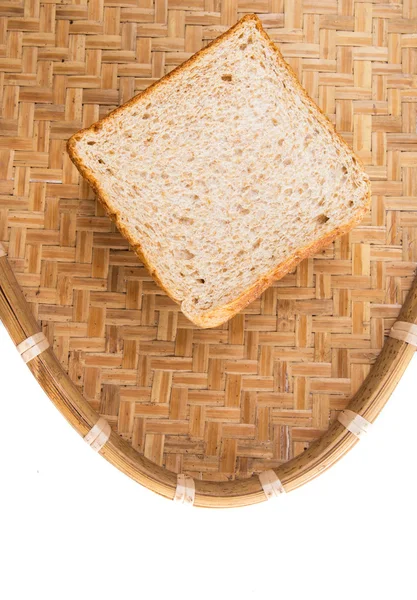 Kousky chleba — Stock fotografie
