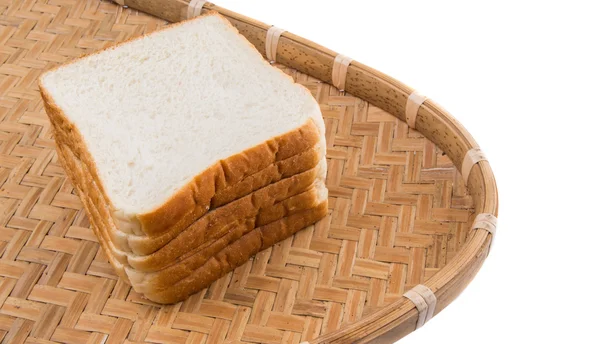 Pieces of bread — Stock Photo, Image