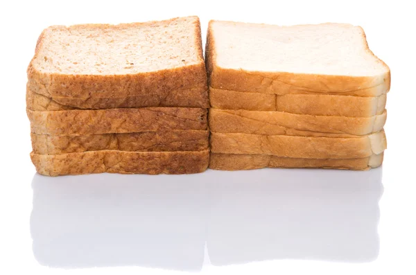 Pieces of bread — Stock Photo, Image