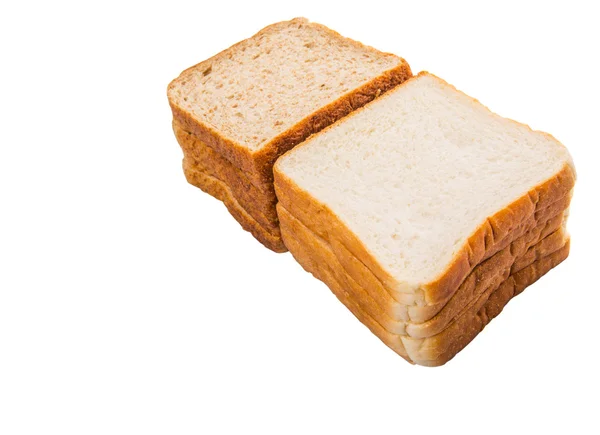 Pieces of bread — Stock Photo, Image