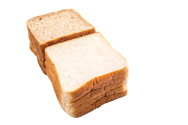 Шматочки хліба — стокове фото