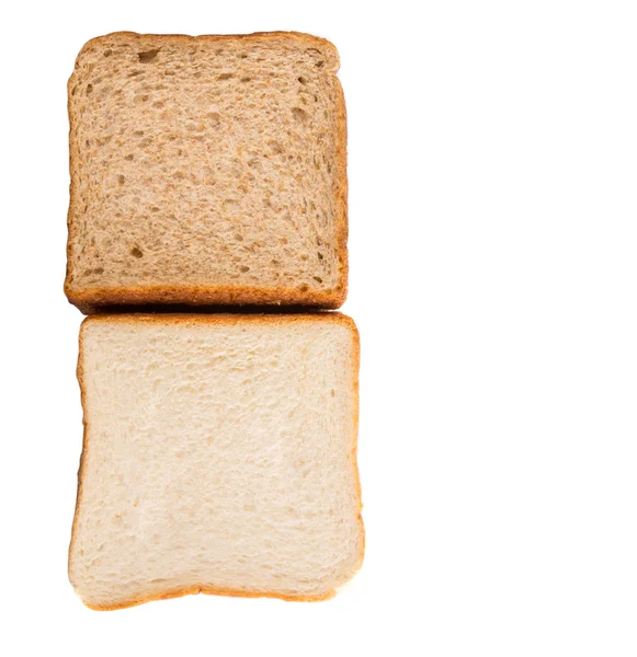 Pieces of bread — Stock Photo, Image