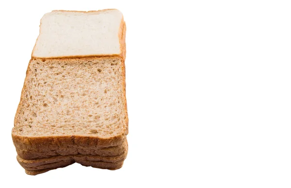 Pieces of bread — Stock Photo, Image