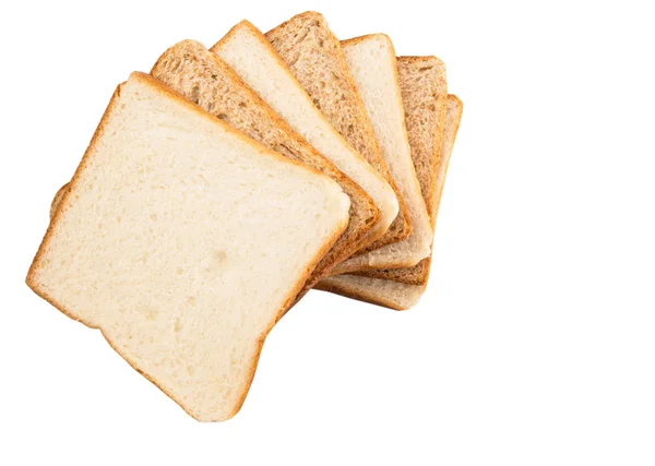 Kousky chleba — Stock fotografie