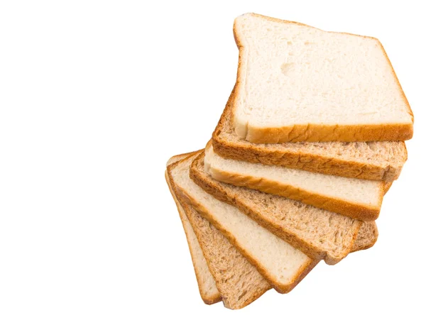 Pieces of bread — Stock Photo, Image