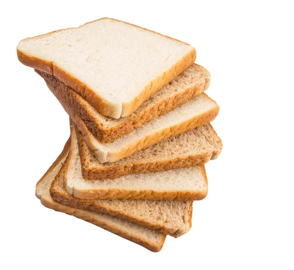 Pedaços de pão — Fotografia de Stock