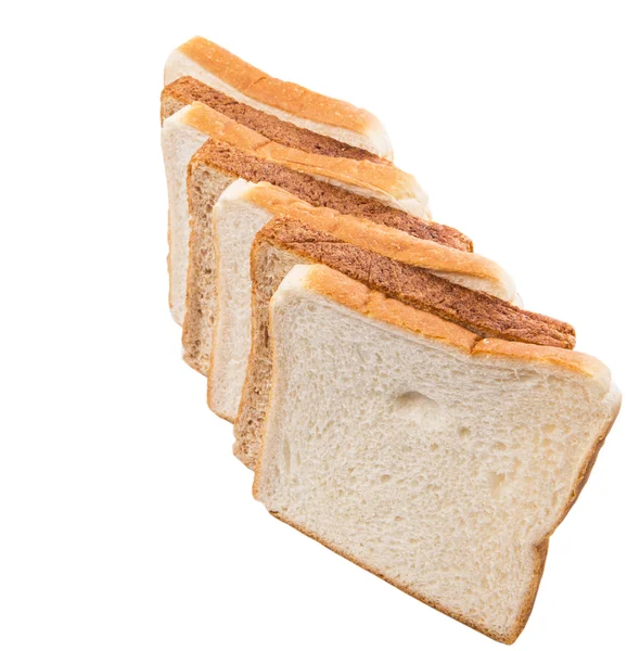 Trozos de pan —  Fotos de Stock