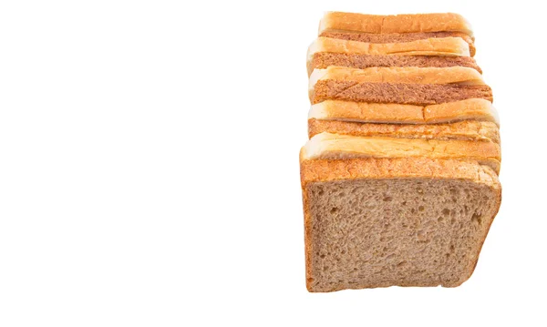 Sneetjes brood — Stockfoto