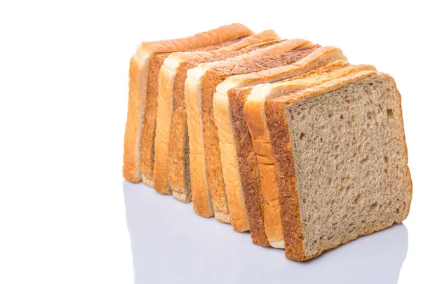 Κομμάτια του ψωμιού — Φωτογραφία Αρχείου