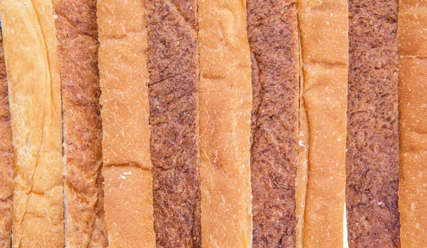 Kawałki chleba — Zdjęcie stockowe