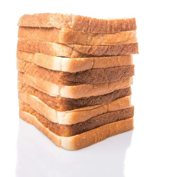 Кусочки хлеба — стоковое фото