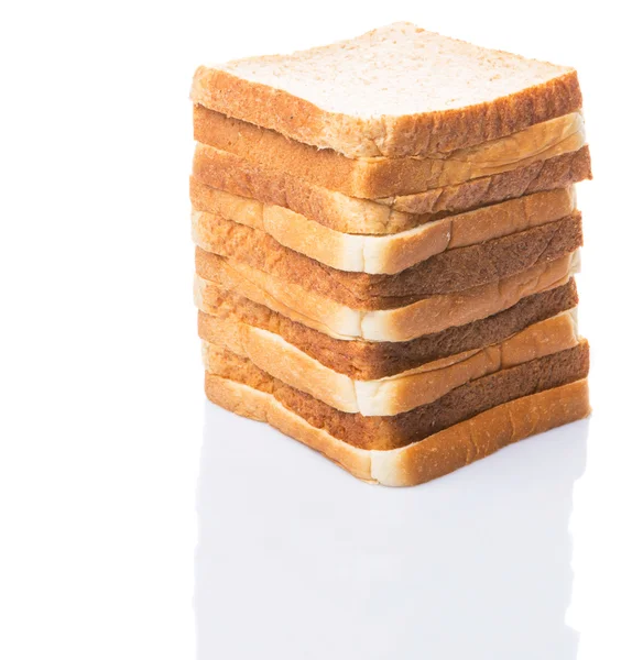 Pieces of bread — Stock Photo, Image