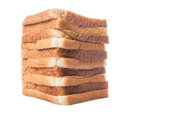 Sneetjes brood — Stockfoto