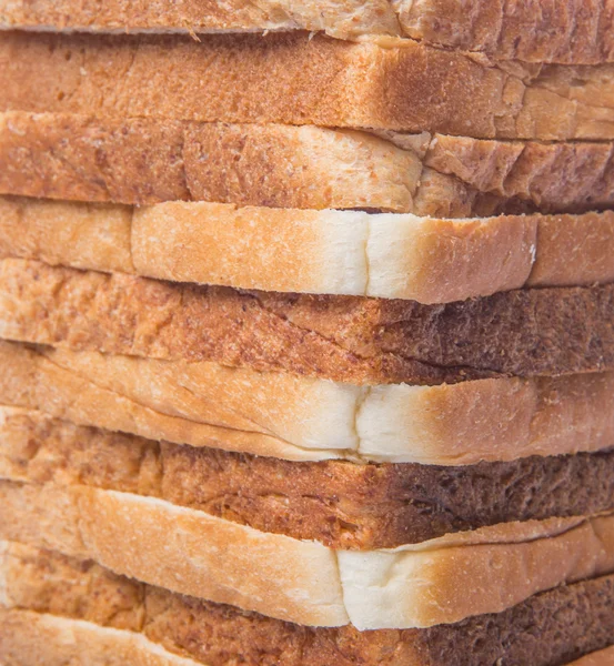 Pieces of bread — Stock Photo, Image