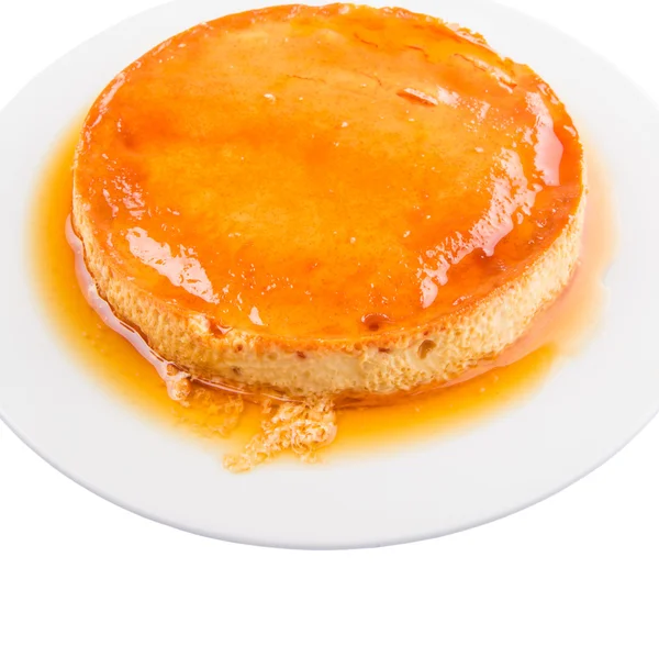 Caramel Pudding — Stock Photo, Image