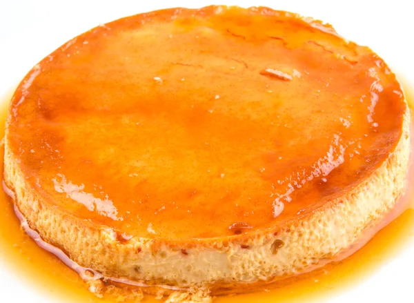 Caramel Pudding — Stock Photo, Image