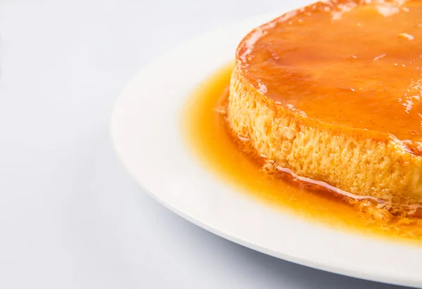 Caramel Pudding — Stock Photo, Image