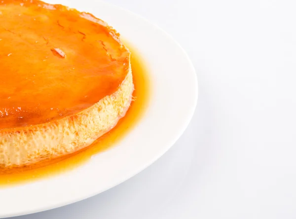 Caramel Pudding — Stock Photo, Image