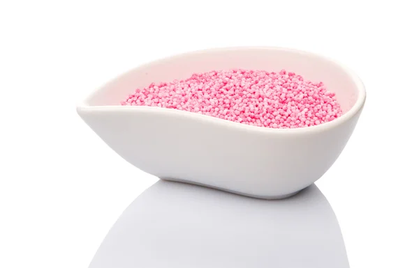 Pink Sago Pearls — Stock Photo, Image