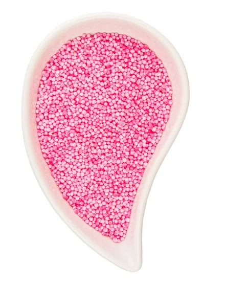 Perly růžové ságo — Stock fotografie