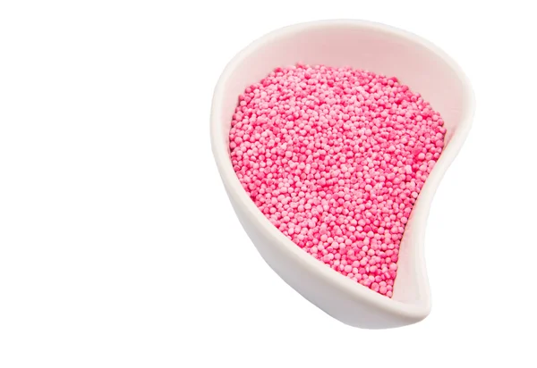 Perlas de Sago rosa — Foto de Stock