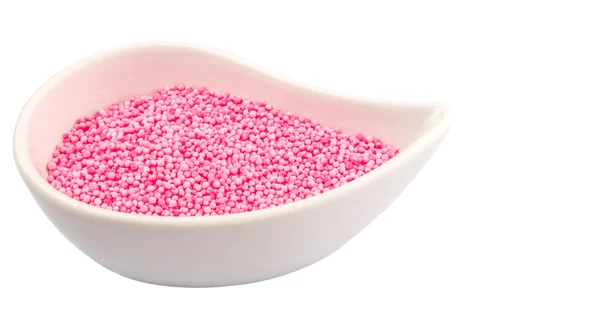 Perlas de Sago rosa — Foto de Stock