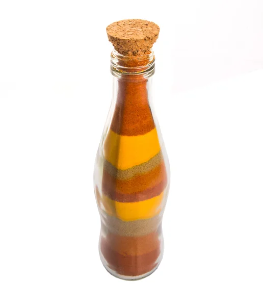 Pulveriserad krydda hemmagjord farkost — Stockfoto