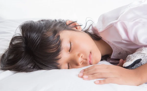 Young Girl Sleeping — Stock Photo, Image