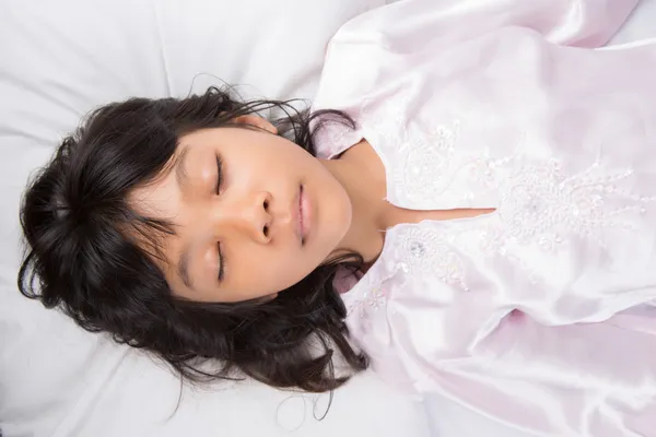 Young Girl Sleeping — Stock Photo, Image