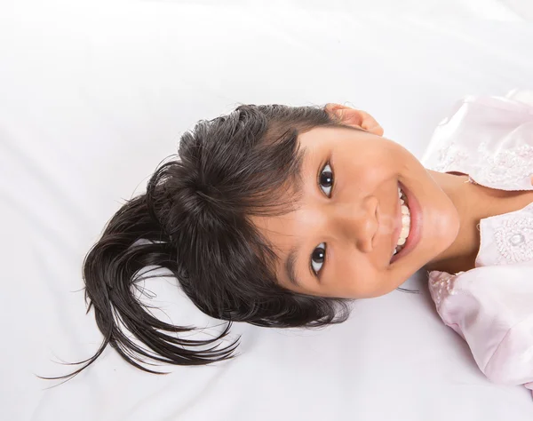 Playful Young Girl — Stock Photo, Image