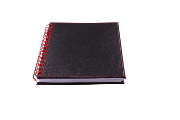 Black Notebook — Stock Photo, Image