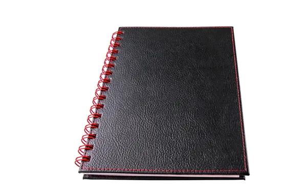 Black Notebook — Stock Photo, Image