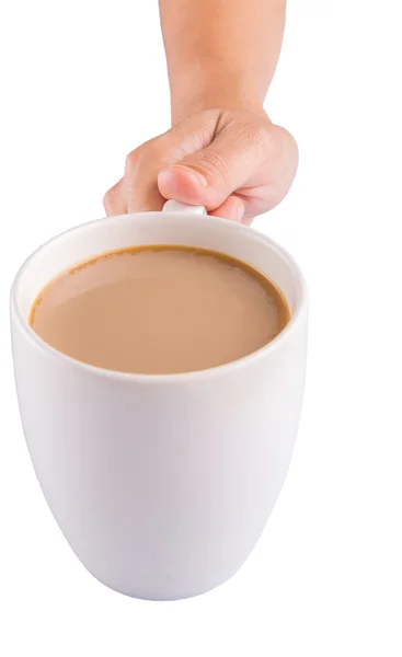 Holding a Mug Of Coffee — Stock Photo, Image