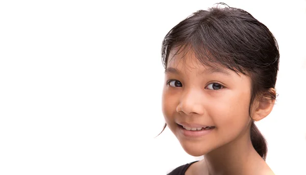 Young Asian Girl Portraiture — Stock Photo, Image