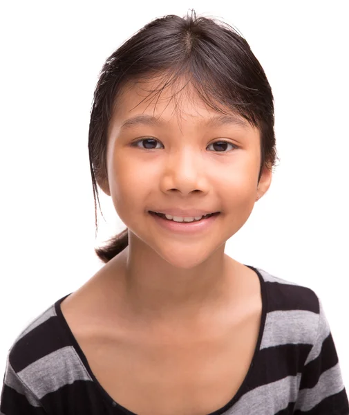 Jovem asiática menina retrato — Fotografia de Stock
