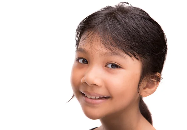 Young Asian Girl Portraiture — Stock Photo, Image