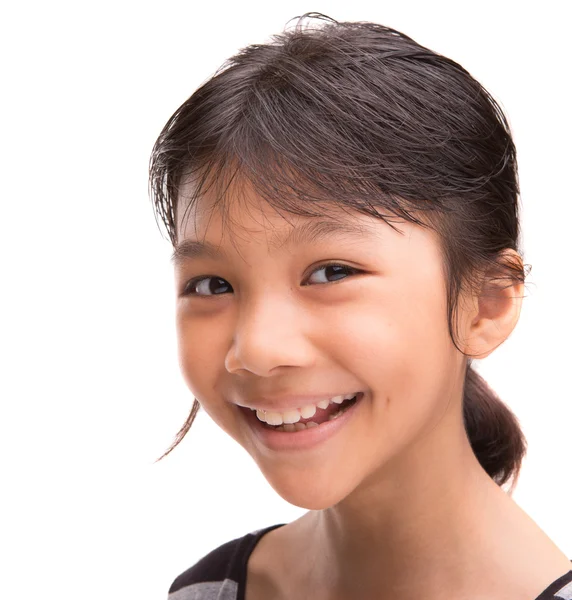 Young Asian Girl Portraiture — Stock Photo, Image