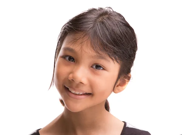 Young Asian Girl Portraiture — Stock Photo, Image