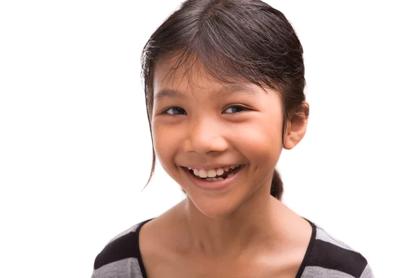 Jovem asiática menina retrato — Fotografia de Stock