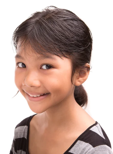 Young Asian Girl Portraiture — Stock Photo, Image