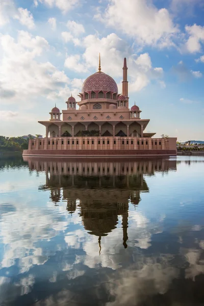 Mešita Putra, Malajsie — Stock fotografie