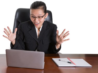 onun Ofis Masası, Asya iş kadını